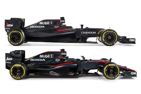McLaren MP4-31 - Studio