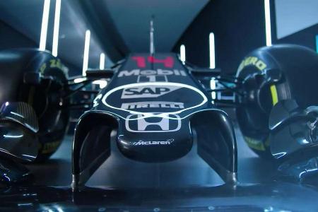 McLaren MP4-31 - Video-Screenshot