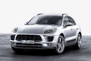 Porsche Macan Facelift 2016
