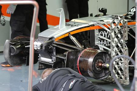 Force India - S-Schacht - F1-Test - Barcelona 2016
