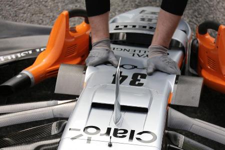 Force India - S-Schacht - F1-Test - Barcelona 2016