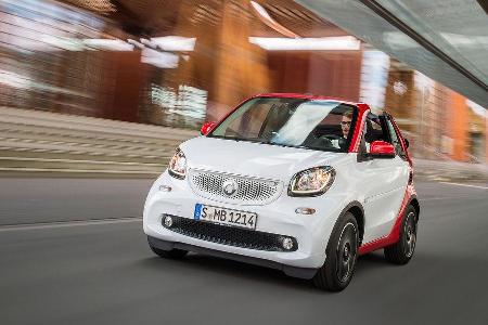 08/2015, Smart Fortwo Cabrio 28.8.2015 Sperrfrist