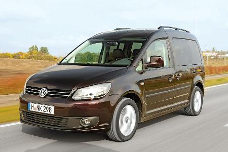 VW Caddy Life 1.2 TSI, Frontansicht