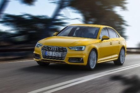 12/2015 CES 2016 Audi A4.