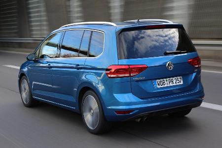 VW Touran, Heckansicht