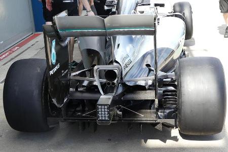 Mercedes - GP Australien - Melbourne - 17. Mrz 2016