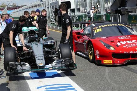 Mercedes - GP Australien - Melbourne - 17. Mrz 2016