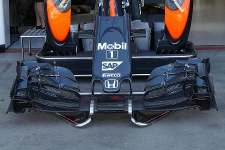 McLaren - GP Australien - Melbourne - 17. Mrz 2016