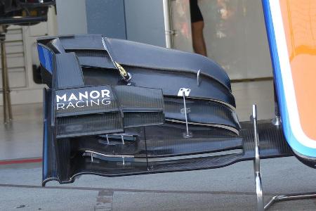 Manor - GP Australien - Melbourne - 17. Mrz 2016