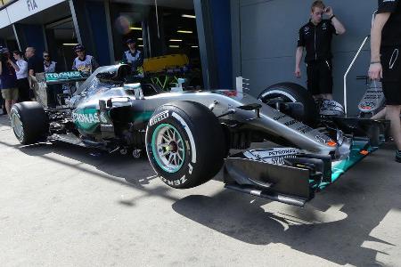 Mercedes - GP Australien - Melbourne - 17. Mrz 2016