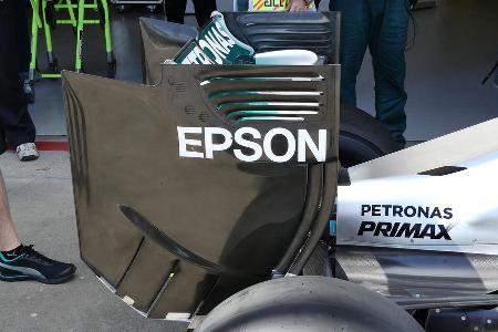 Mercedes - GP Australien - Melbourne - 17. Mrz 2016