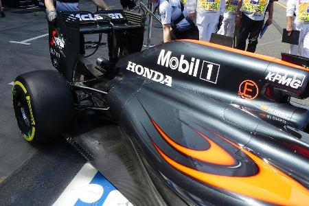 McLaren - GP Australien - Melbourne - 17. Mrz 2016