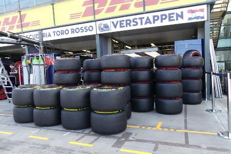 Toro Rosso - GP Australien - Melbourne - 17. Mrz 2016