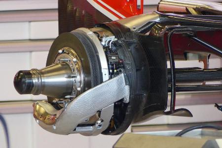 Ferrari - GP Australien - Melbourne - 17. Mrz 2016