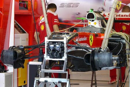 Ferrari - GP Australien - Melbourne - 17. Mrz 2016