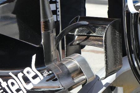 Force India - GP Australien - Melbourne - 17. Mrz 2016