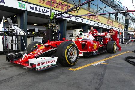 Ferrari - GP Australien - Melbourne - 17. Mrz 2016