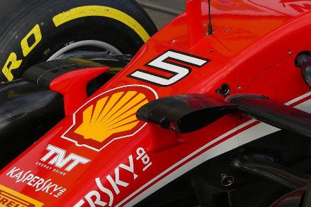 Ferrari - GP Australien - Melbourne - 17. Mrz 2016