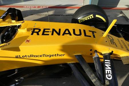 Renault - GP Australien - Melbourne - 17. Mrz 2016