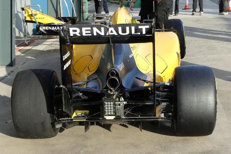 Renault - GP Australien - Melbourne - 17. Mrz 2016