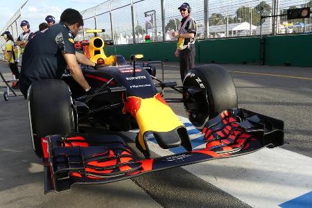 Red Bull - GP Australien - Melbourne - 17. Mrz 2016