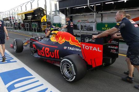 Red Bull - GP Australien - Melbourne - 17. Mrz 2016