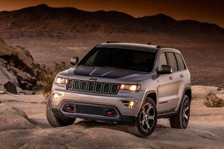 Jeep Grand Cherokee Trailhawk