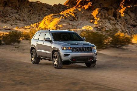Jeep Grand Cherokee Trailhawk