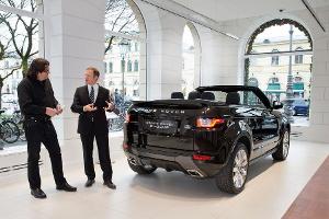 Range Rover Evoque Cabrio, Design, Phil Simmons