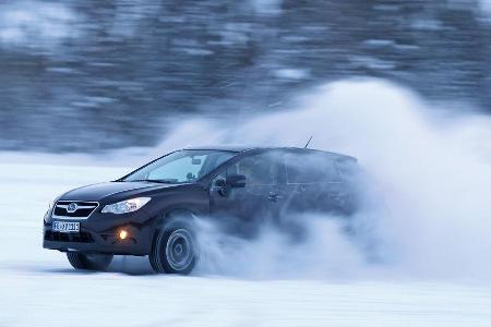 Subaru XV 3.0D, Seitenansicht