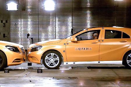 Mercedes S-Klasse, Crashtest