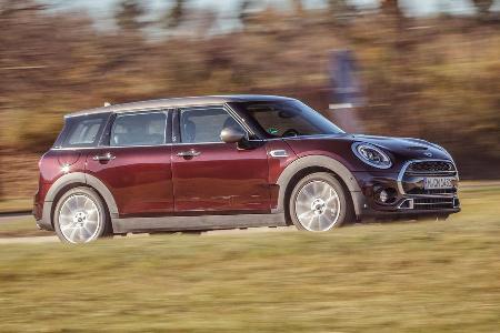 Mini Cooper S Clubman, Seitenansicht