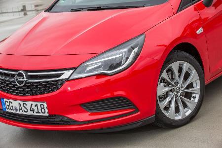 Opel Astra 1.6 CDTI, Frontscheinwerfer