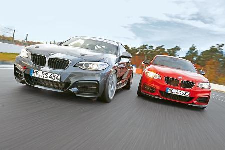 BMW M235i AC Schnitzer und RS Raceline
