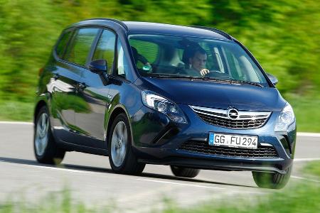 Opel Zafira Tourer 2.0 CDTi, Frontansicht