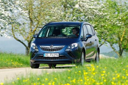 Opel Zafira Tourer 2.0 CDTi, Frontansicht