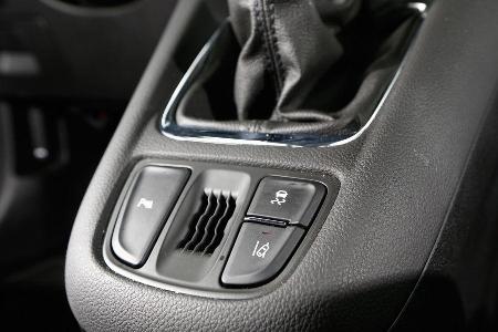 Opel Zafira Tourer 2.0 CDTi, Bedienelemente