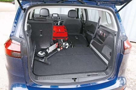 Opel Zafira Tourer 2.0 CDTi, Kofferraum, Ladeflche