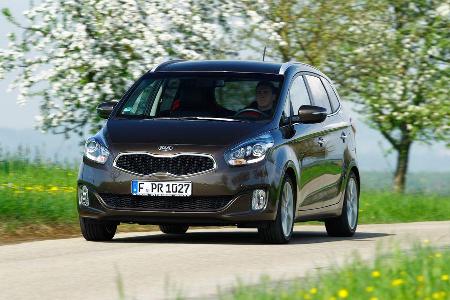 Kia Carens 1.7 CRDi, Frontansicht