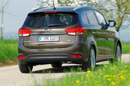 Kia Carens 1.7 CRDi, Heckansicht