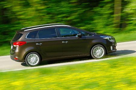 Kia Carens 1.7 CRDi, Seitenansicht