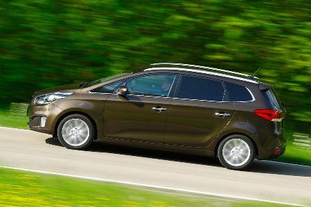 Kia Carens 1.7 CRDi, Seitenansicht