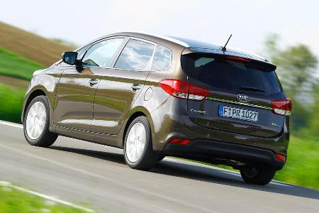 Kia Carens 1.7 CRDi, Heckansicht