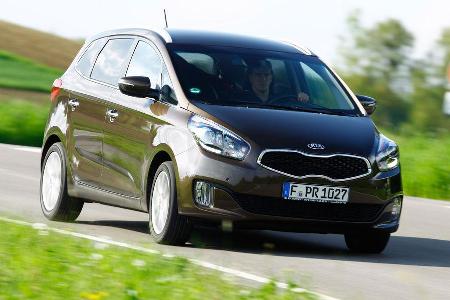 Kia Carens 1.7 CRDi, Frontansicht