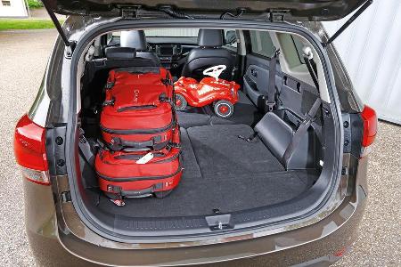 Kia Carens 1.7 CRDi, Kofferraum, Ladeflche