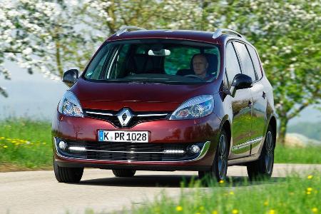 Renault Grand Scnic dCi 130, Frontansicht
