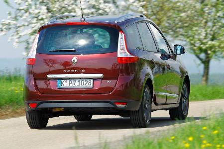 Renault Grand Scnic dCi 130, Heckansicht