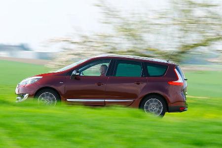 Renault Grand Scnic dCi 130, Seitenansicht