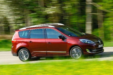 Renault Grand Scnic dCi 130, Seitenansicht