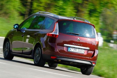 Renault Grand Scnic dCi 130, Heckansicht